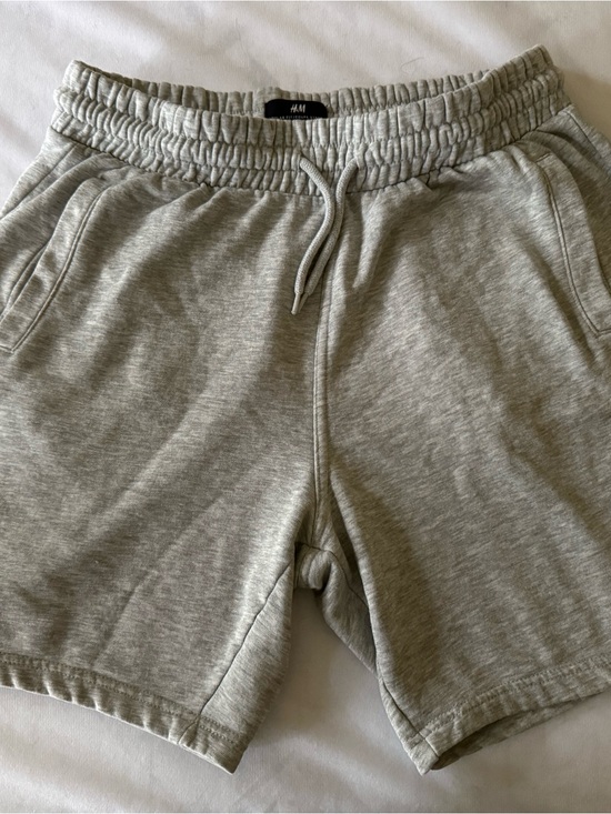 H&M Other - H&M Men's Heather Gray Elastic Waist Sweat Shorts